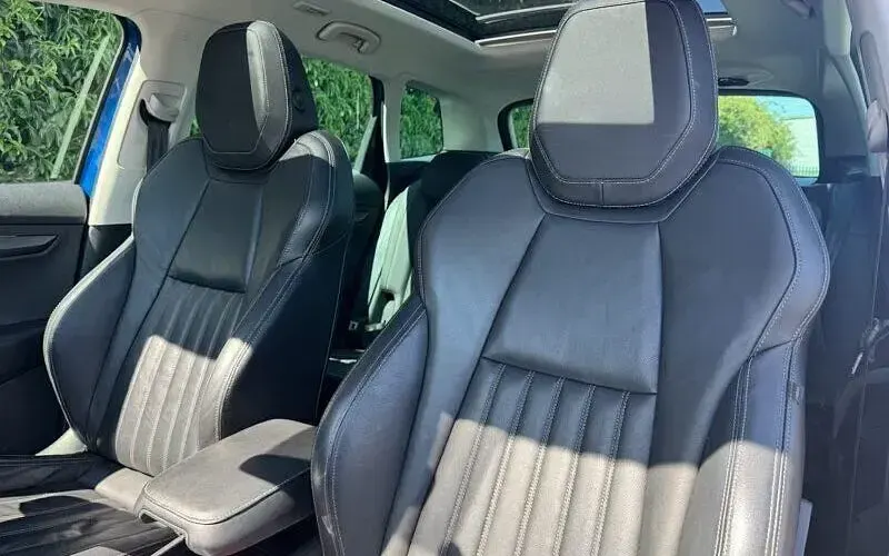 Used Skoda Karoq 150 HP (110 kW) 2021 Blue SUV