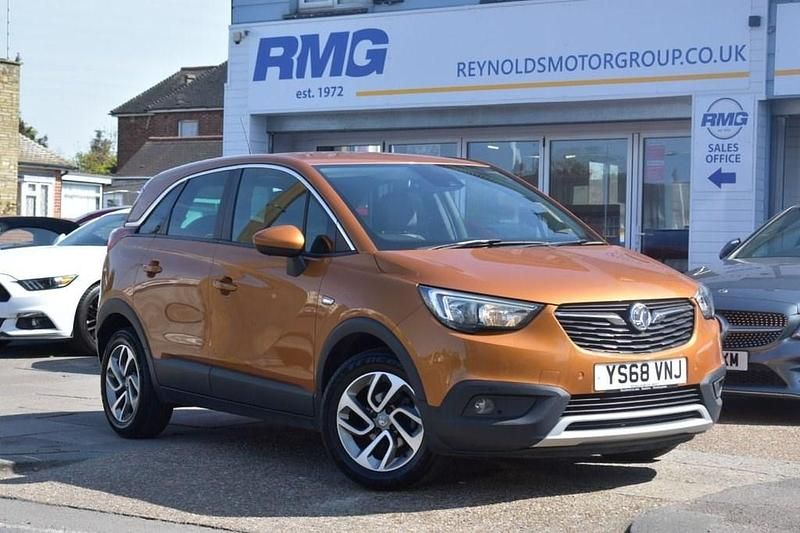 Orange Used 2019 Vauxhall Crossland X S SUV | £6,999 (Good price) - Image 1/3