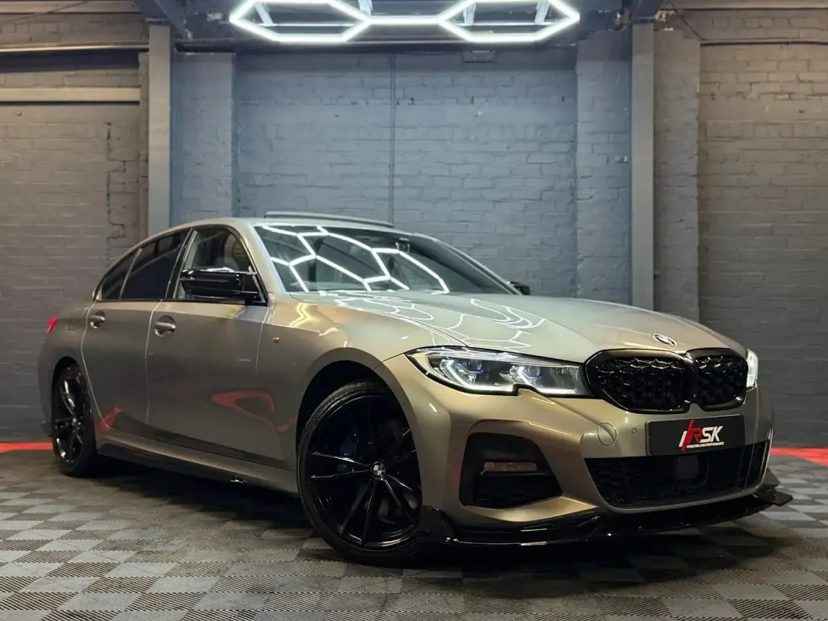 Used BMW 330e M Sport 2020 Grey Sedan