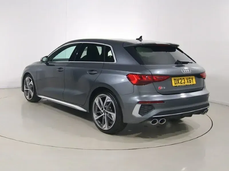 Used Audi S3 Sportback Comfort 305 HP (224 kW) 2023 Grey Hatchback