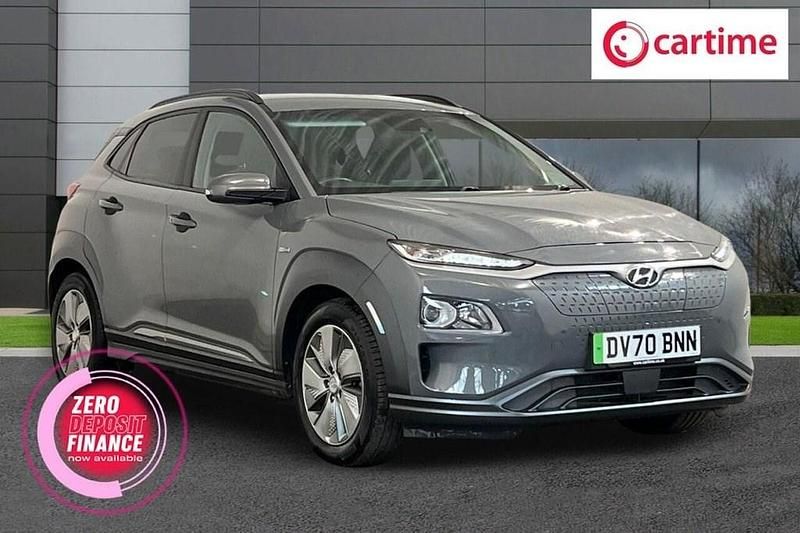 Second-hand Hyundai Kona Premium 150 kW (204 CP) 2020 Gri SUV