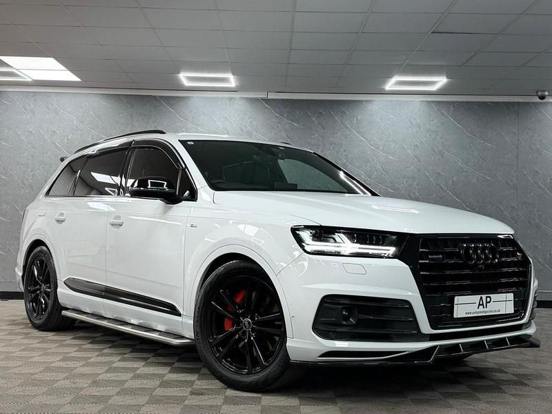 Used Audi Q7 S-Line 2017 White SUV