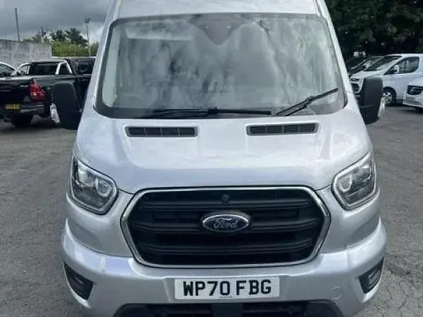 Used Ford Transit Limited 185 HP (136 kW) 2020 Silver Van