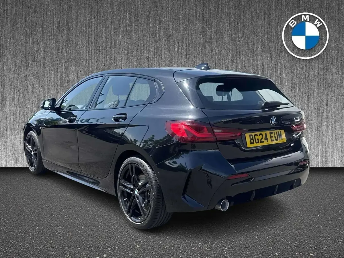 Used BMW 116 M Sport 114 HP (83 kW) 2024 Black Hatchback