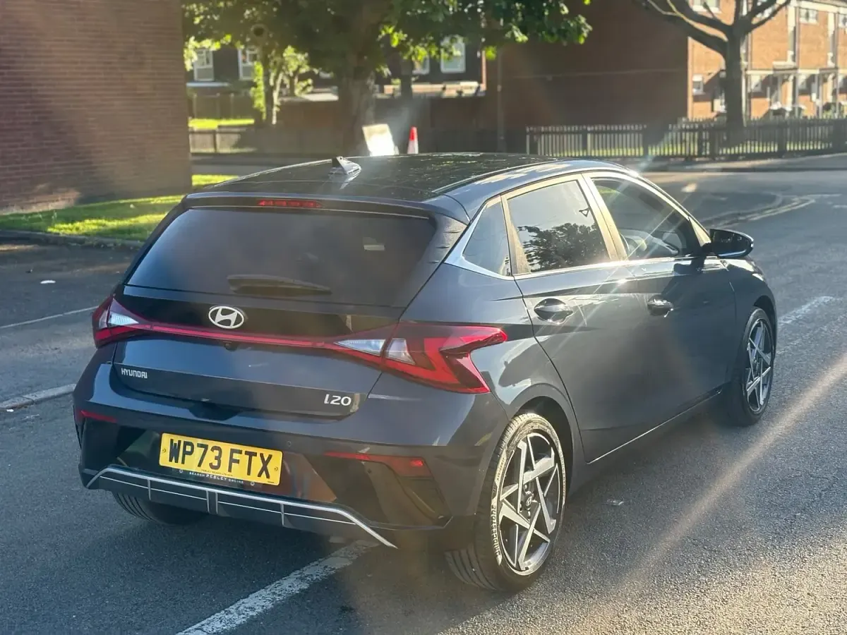 Used Hyundai i20 Premium 2023 Grey Hatchback