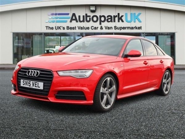 Red Used 2015 Audi A6 Black Edition Sedan | £12,995 (Expensive) - Image 1/1