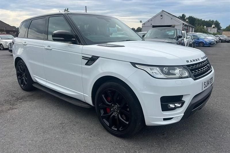 White Used 2014 Land Rover Range Rover Sport Autobiography Dynamic SUV | £11,995 (Good price) - Image 1/1