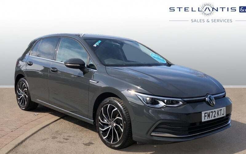 Grey Used 2023 VW Golf VIII Edition Hatchback | £20,436 (Good price) - Image 1/4