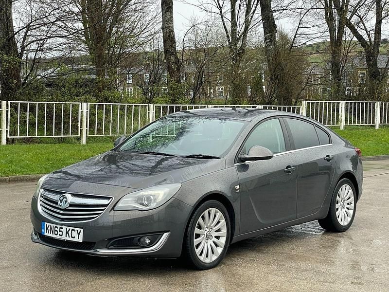 Used Vauxhall Insignia SRi 2015 Grey Hatchback