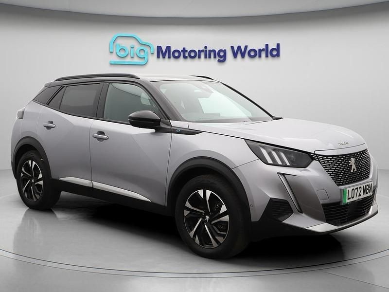 Grey Used 2023 Peugeot e-2008 GTi SUV | £15,000 (Fair price) - Image 1/4