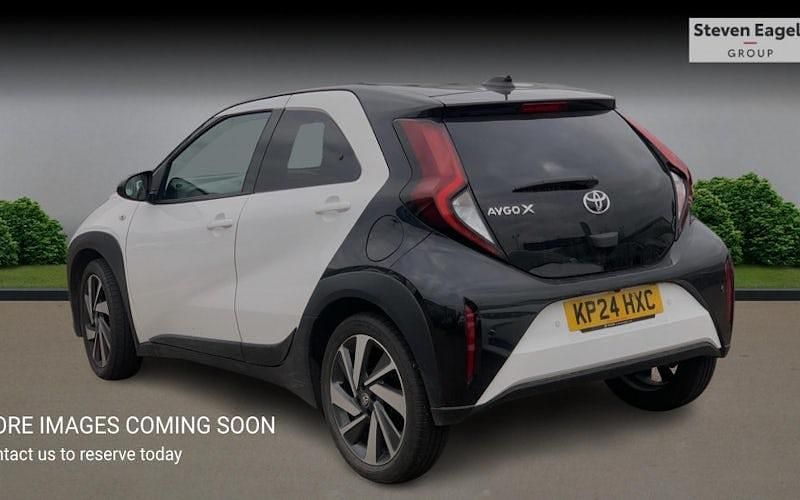 Used Toyota Aygo X 72 HP (52 kW) 2025 SUV