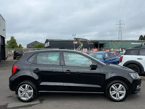 Usado VW Polo Match 2016 Preto Citadino