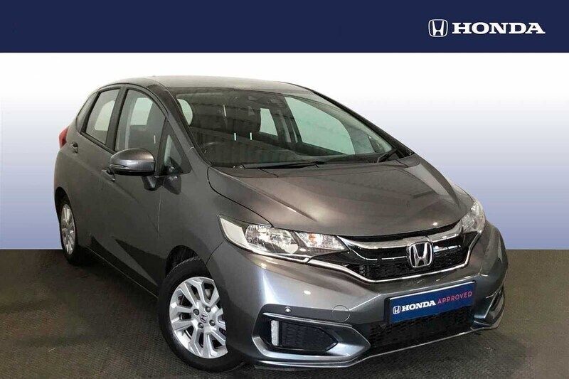 Grey Used 2018 Honda Jazz SE Hatchback | £9,995 (Fair price) - Image 1/4