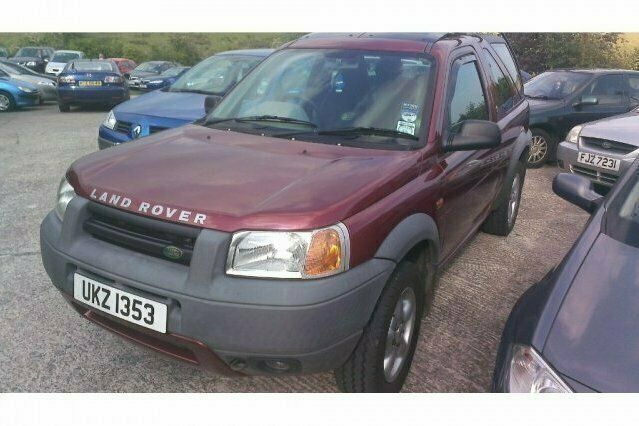 Used Land Rover Freelander 2000 SUV