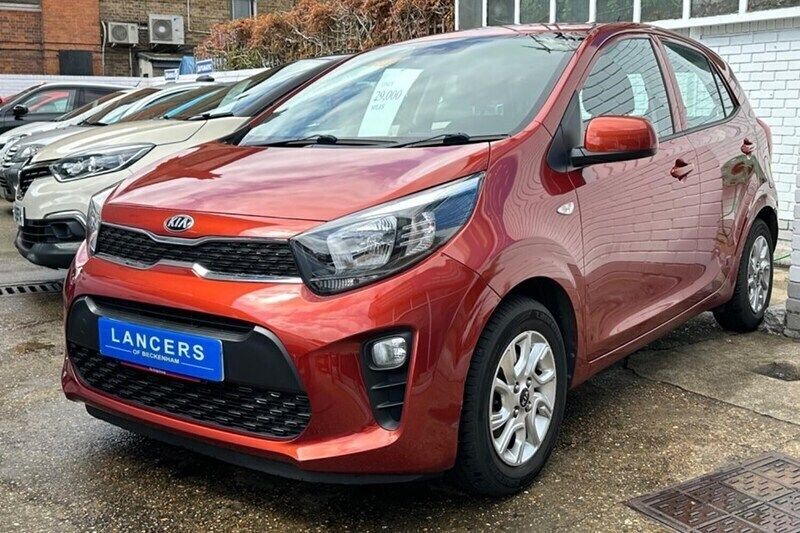 Blue Used 2017 Kia Picanto 2 Hatchback | £7,999 (A bit pricey) - Image 1/1