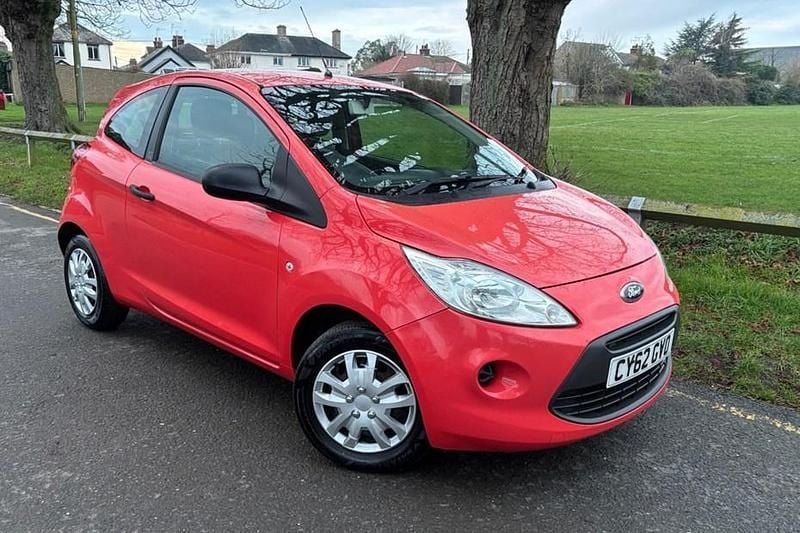 Red Used 2012 Ford Ka Studio Hatchback | £1,495 (Fair price) - Image 1/1