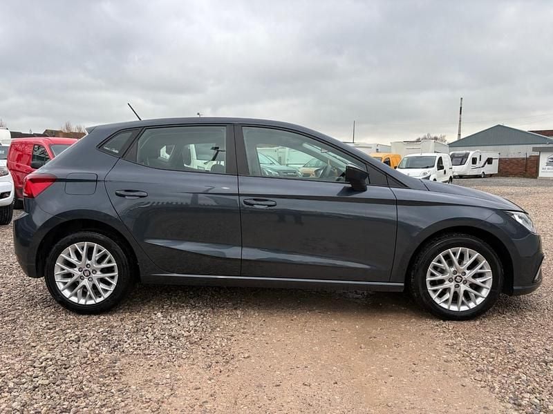 Used Seat Ibiza SE Technology 95 HP (69 kW) 2020 Grey Hatchback