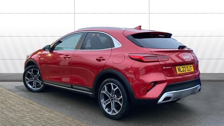Used Kia XCeed 158 HP (116 kW) 2022 Red SUV