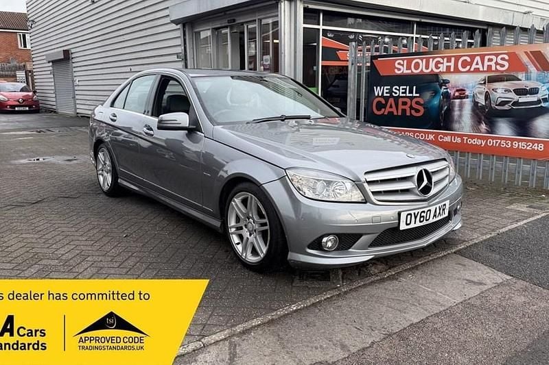 Silver Used 2010 Mercedes C200 Sedan | £1,695 (Super price) - Image 1/1