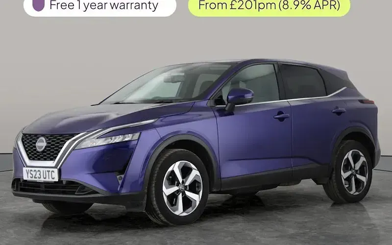Used Nissan Qashqai N-Connecta 140 HP (102 kW) 2023 SUV
