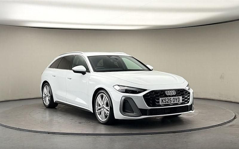 New Audi A5 S-Line 150 HP (110 kW) 2025 White Estate