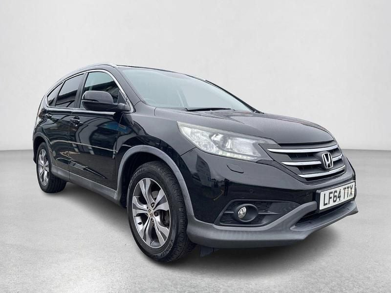 Black Used 2014 Honda CR-V EX SUV | £8,990 (Fair price) - Image 1/4