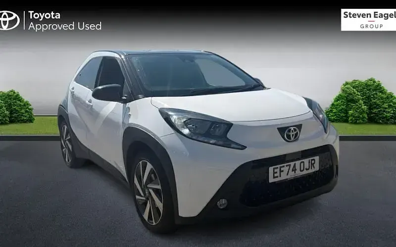 Used Toyota Aygo X 72 HP (52 kW) 2025 SUV