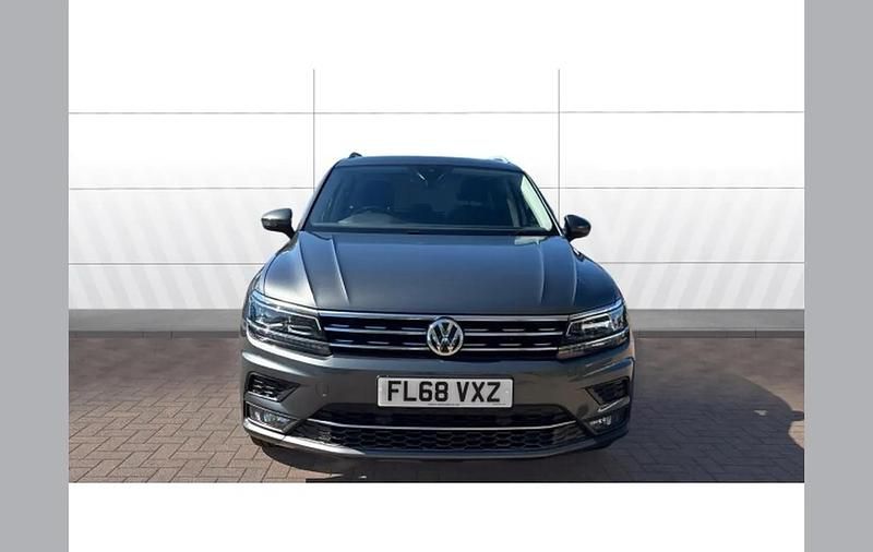 Begagnad VW Tiguan SEL 150 HK (110 kW) 2018 Grå SUV