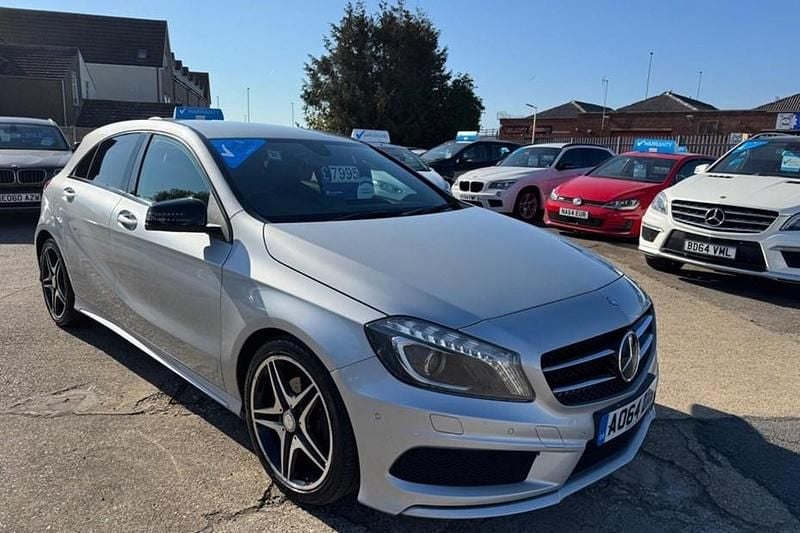 Silver Used 2014 Mercedes A200 AMG Hatchback | £7,590 (Fair price) - Image 1/1