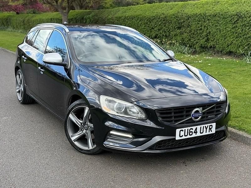 Used Volvo V60 R-Design 2014 Black Estate