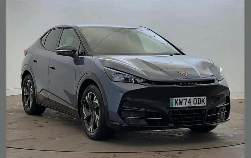 Blue Used 2024 Cupra Tavascan SUV | £28,995 (Fair price) - Image 1/4