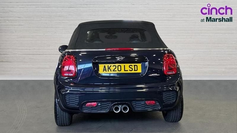 Used Mini John Cooper Works 231 HP (169 kW) 2020 Blue Hatchback