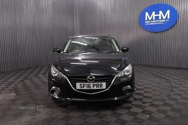 Used Mazda 3 165 HP (121 kW) 2016 Black Hatchback