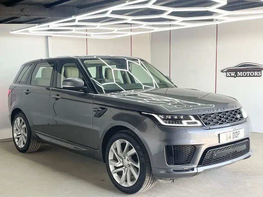 Used Land Rover Range Rover Sport HSE Dynamic 306 HP (225 kW) 2019 Grey SUV