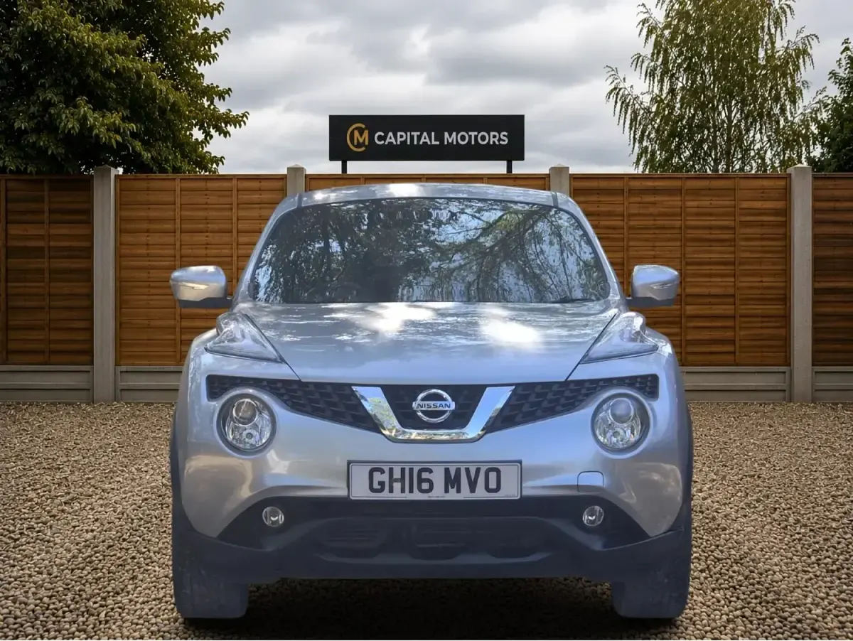 Used Nissan Juke Tekna 2016 Silver SUV