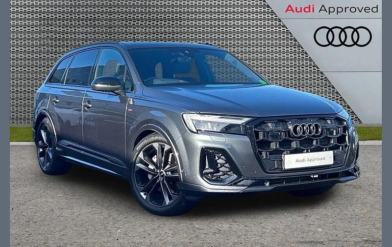 Used Audi Q7 Black Edition 281 HP (206 kW) 2025 Grey SUV