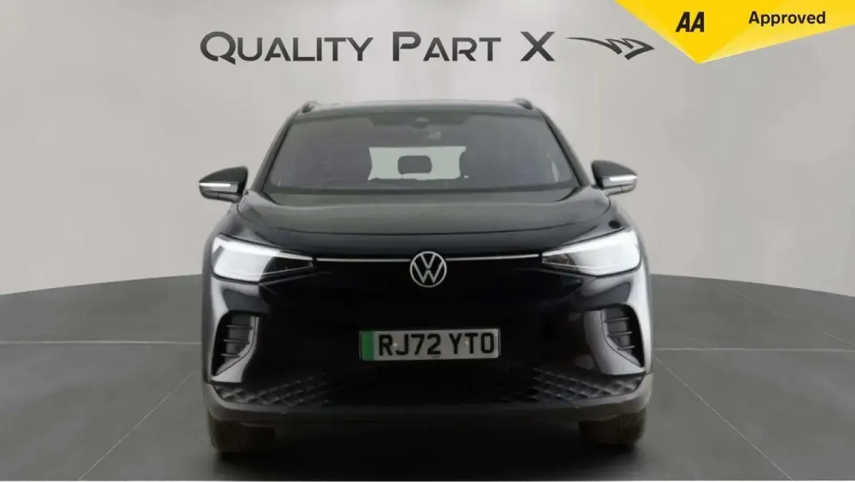 Usado VW ID.4 Pro 210 kW (286 CV) 2022 Negro SUV