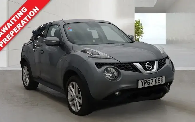 Used Nissan Juke Acenta 116 HP (85 kW) 2018 SUV