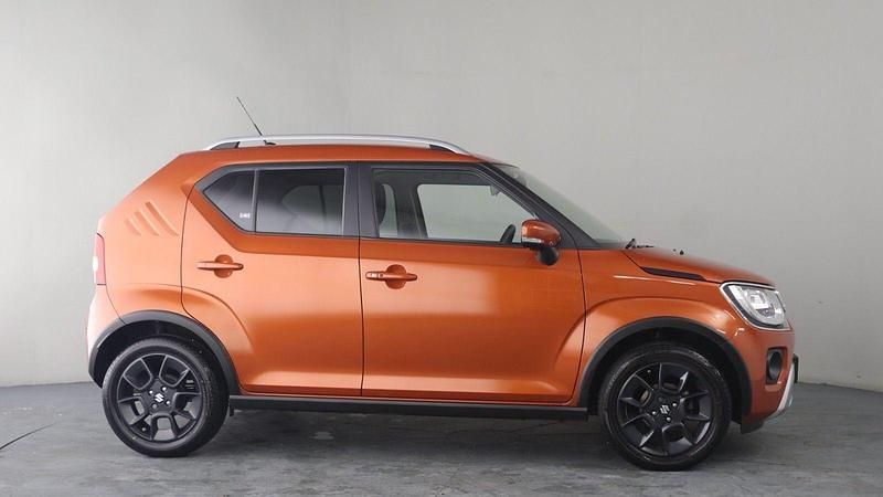 Used Suzuki Ignis SZ5 83 HP (61 kW) 2023 Flame orange Hatchback