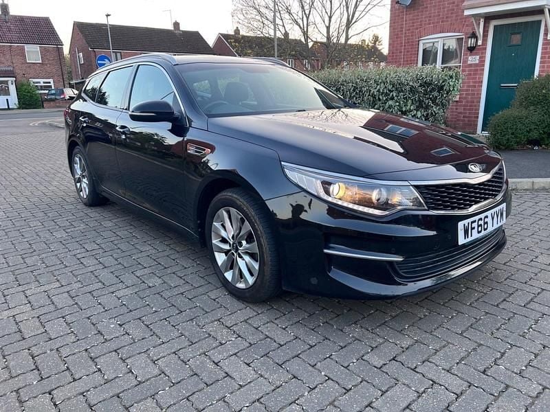 Used Kia Optima 2016 Black Estate