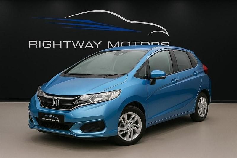 Used Honda Jazz SE 102 HP (75 kW) 2018 Blue Hatchback