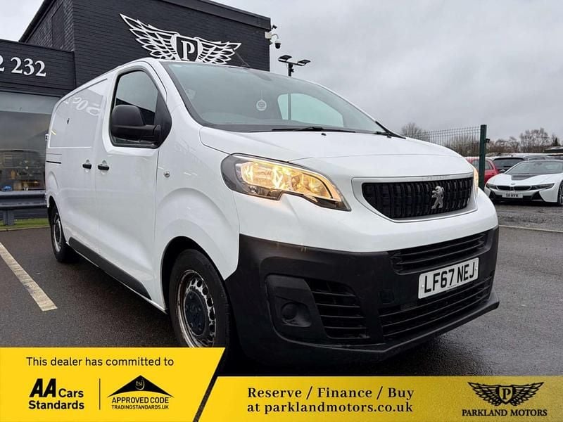 Used Peugeot Expert 2017 White Van