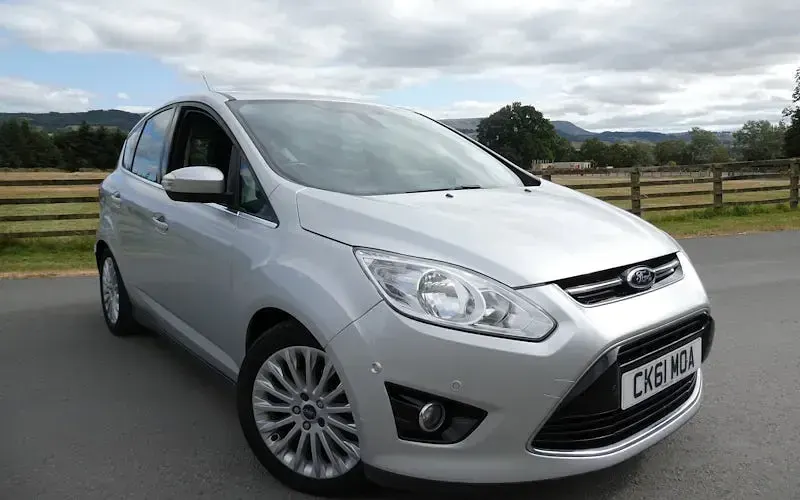 Used Ford C-MAX Titanium 116 HP (85 kW) 2011 MPV