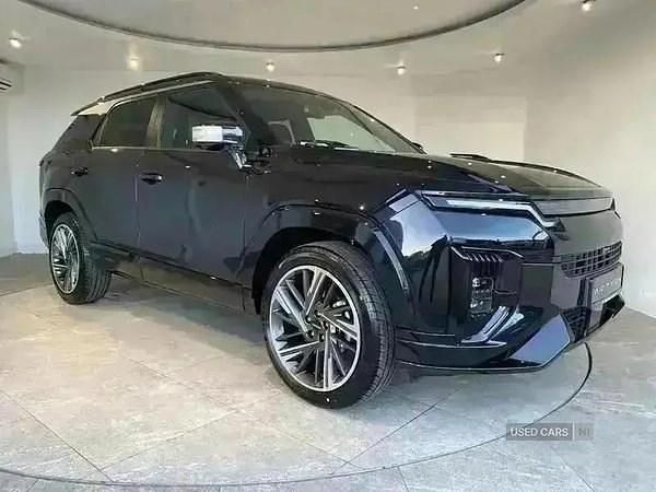 Black Used 2025 Ssangyong (KGM) Actyon Estate | £33,995 (A bit pricey) - Image 1/4