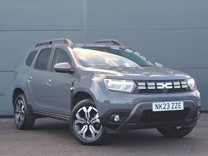 Grey Used 2023 Dacia Duster Journey SUV | £15,498 (Fair price) - Image 1/4