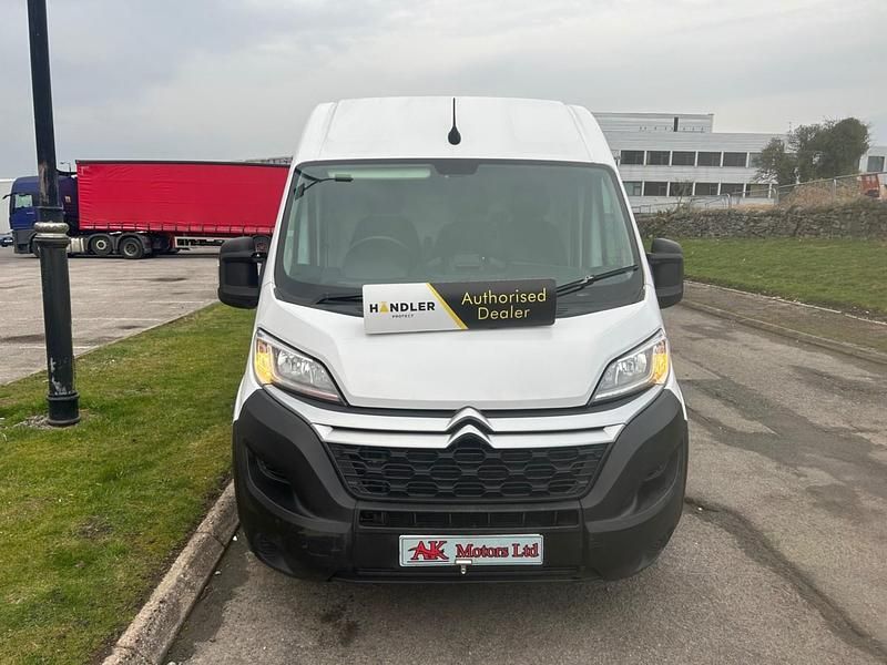 Used Citroën Relay 140 HP (102 kW) 2022 White Van