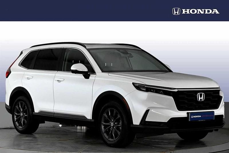 Używany Honda CR-V Advance 184 KM (135 kW) 2024 Biały SUV
