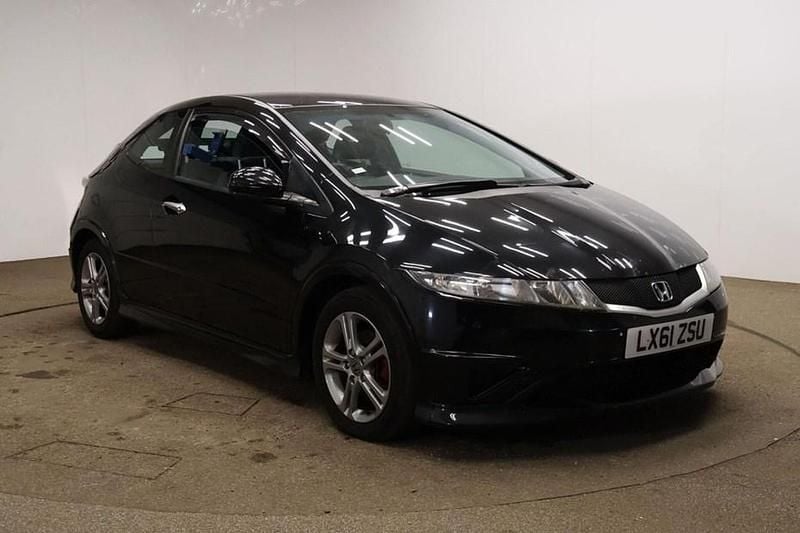 Black Used 2011 Honda Civic Type S Hatchback | £2,990 (Good price) - Image 1/1