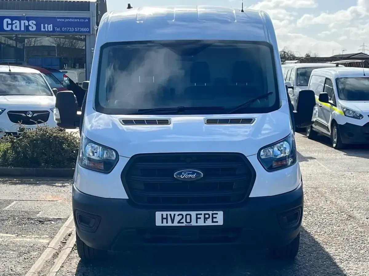 Used Ford Transit S 130 HP (95 kW) 2020 White Van