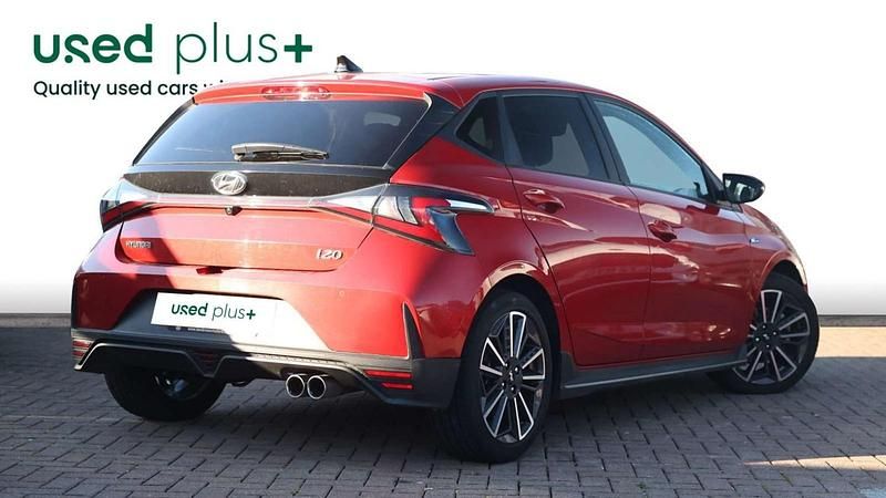 Used Hyundai i20 N Line 2022 Red Hatchback